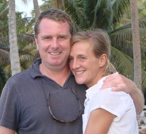 Dorothy and Bart of Bauvier - Does he know about the Eject Button? © BW Media